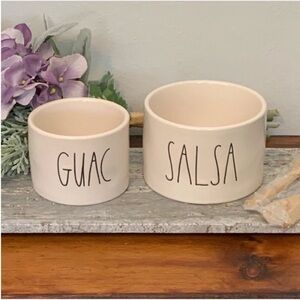 Rae Dunn | Guac And Salsa Bowl Set New In Box
